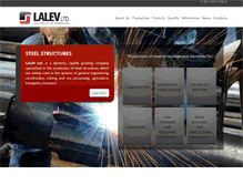 Tablet Screenshot of lalev.eu